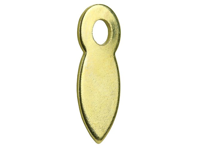 Turnbuttons 19mm Brass Plated Pack 200