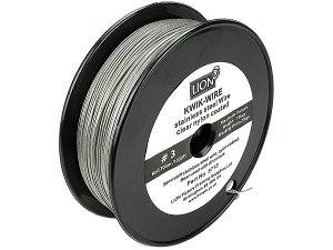Picture Hanging Wire Silver 0.86mm 23kg 304m