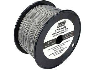 Picture Hanging Wire Silver 1.27mm 45kg 304m