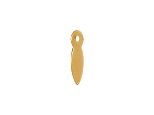 Turn Button Frame Fastener 24mm Brass 200 pack