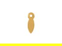 Turn Button Frame Fastener 24mm Brass 200 pack
