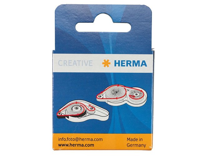 Herma Repositionable Dots Adhesive 9mm x 15m 1 roll