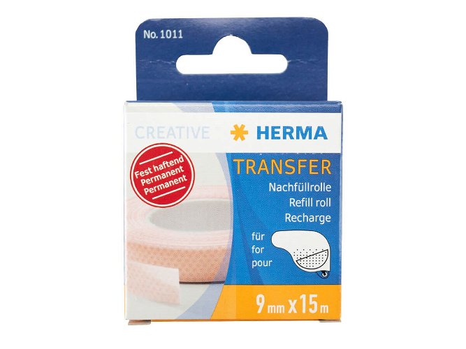 Herma Permanent Dots Adhesive 9mm x 15m 1 roll