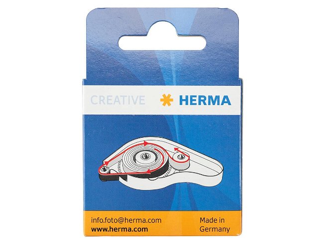 Herma Permanent Dots Adhesive 9mm x 15m 1 roll