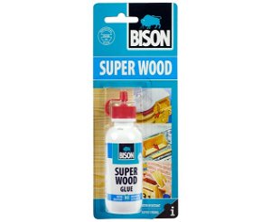 Bison Super PVA Wood Glue 75g