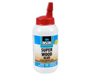Bison Super PVA Wood Glue 250g