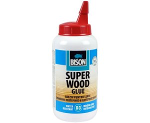Bison Super PVA Wood Glue 750g