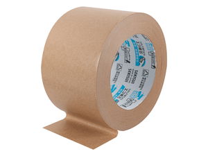 SEKISUI 504NS Self Adhesive Brown Paper Tape 75mm x 50m 1 roll