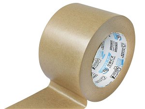SEKISUI 504NS Self Adhesive Brown Paper Tape 75mm x 50m 1 roll