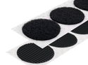 Velcro Heavy Duty Twin Coins Self Adhesive 45mm diameter White 6 pairs