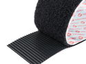 Velcro Heavy Duty Twin Tape Self Adhesive 50mm x 1m Black