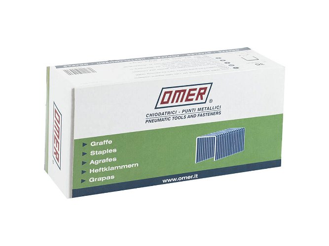 Omer 71 Series Staples 10mm 10,000 box