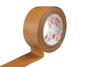LION ECO25 Self Adhesive Kraft Paper Tape 50mm x 50m 1 roll FSC™ Certified Mix 70%