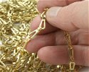Chandelier Picture Hanging Chain 14mm 10m Brass