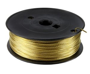 Brass Picture Hanging Wire No.1 0.80mm 6kg x 150m