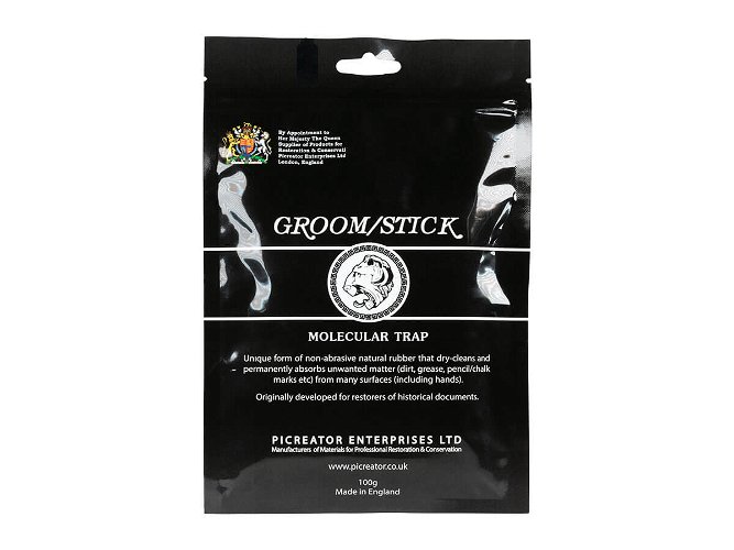 Groom Stick Natural Rubber 100g