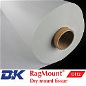 D&K DH2 RagMount DMT Dry Mount Tissue 622mm x 50m roll
