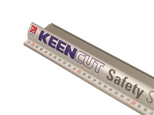Keencut Safety Straight Edge 600mm