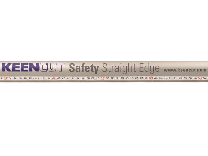Keencut Safety Straight Edge 600mm