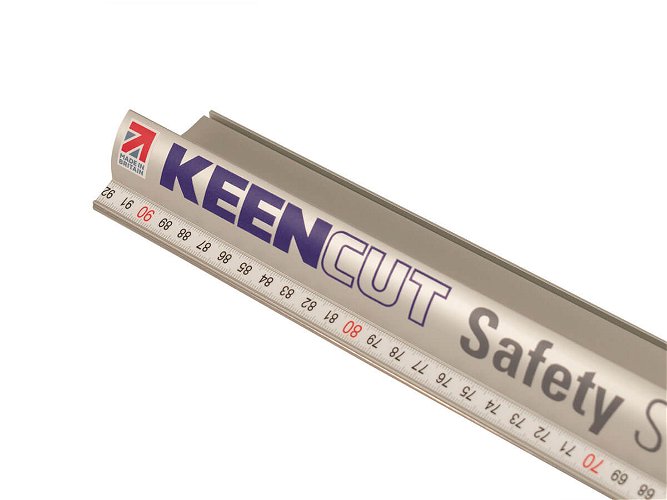Keencut Safety Straight Edge 900mm