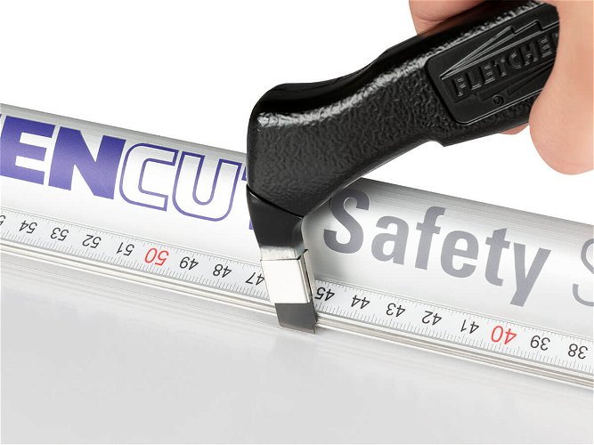 Keencut Safety Straight Edge 1200mm