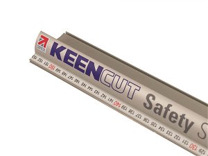 Keencut Safety Straight Edge 1500mm