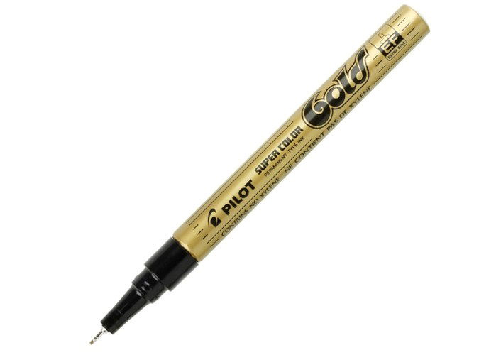 Gold store ink pen