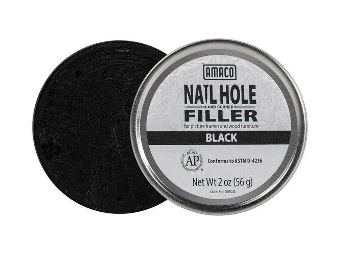 Amaco Wax Filler Black 56g