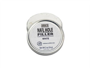 Amaco Nail Hole and Corner Filler for Wood, 2 oz Tin ~ BLACK