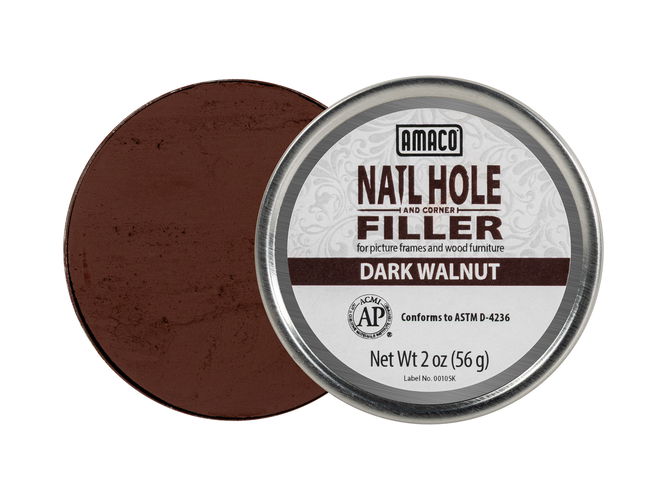 Amaco Wax Filler Dark Walnut 56g
