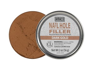 Amaco Wax Filler Dark Gold 56g