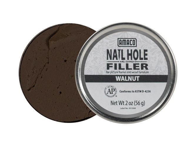 Amaco Wax Filler Walnut 56g