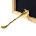 Kiasu Easel Stand 90mm Brass plated pack of 10