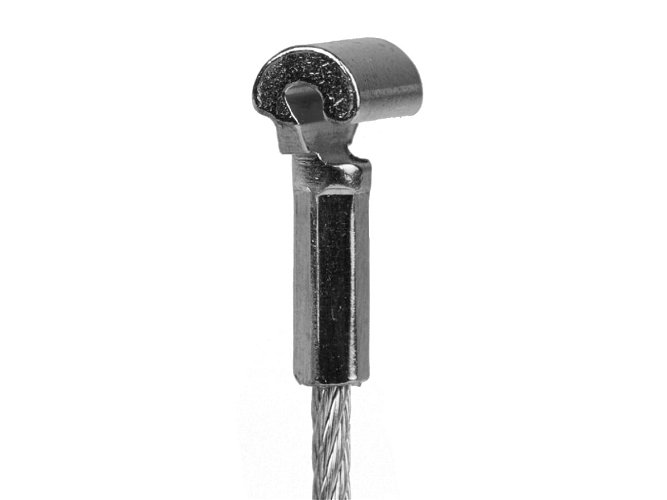 Stas Cobra Steel Cable Suspender Silver 2.0m Pack of 10