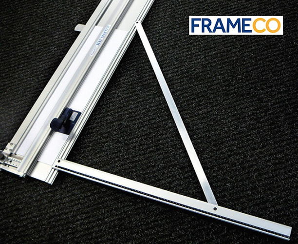 FrameCo Braced Support Arm 550mm (615mm)     