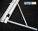 FrameCo Braced Support Arm 550mm (615mm)     