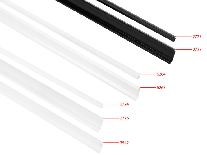 FrameSpace FS 3-2 White 13mm pack 18m