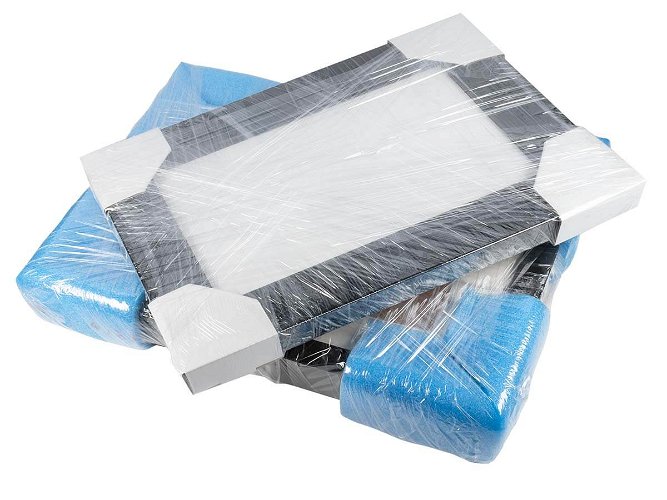 HandyWrap Stretch Wrap Film 10 Cored Rolls