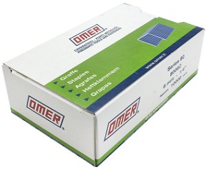 Omer 80 Series Staples 6mm 10,000 box