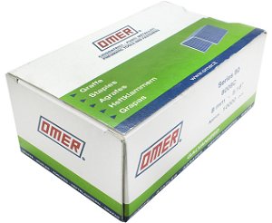 Omer 80 Series Staples 8mm 10,000 box
