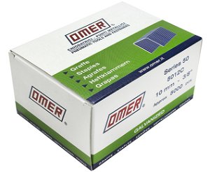 Omer 50 Series Staples 10mm 5,000 box