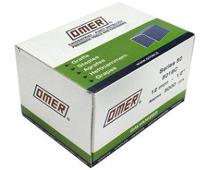 Omer 50 Series Staples 12mm 5,000 box