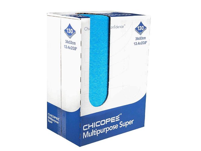 Super Twill Glass Wipes Large 130 pack