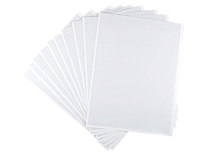 Self Adhesive Polyprop Pockets For A5 Pack 10