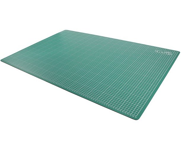 Green cutting mat A0 size