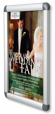 Poster Snap Frame A1 rounded corner 32mm