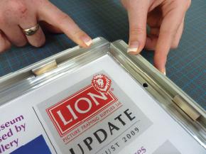 Poster Snap Frame A1 rounded corner 32mm