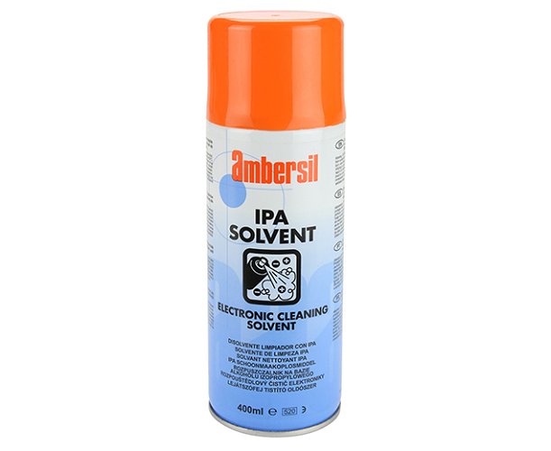 Ambersil IPA Electronic Cleaning Solvent 400ml