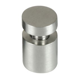 Brushed Chrome Stand Offs 19mm x 19mm 4 pieces