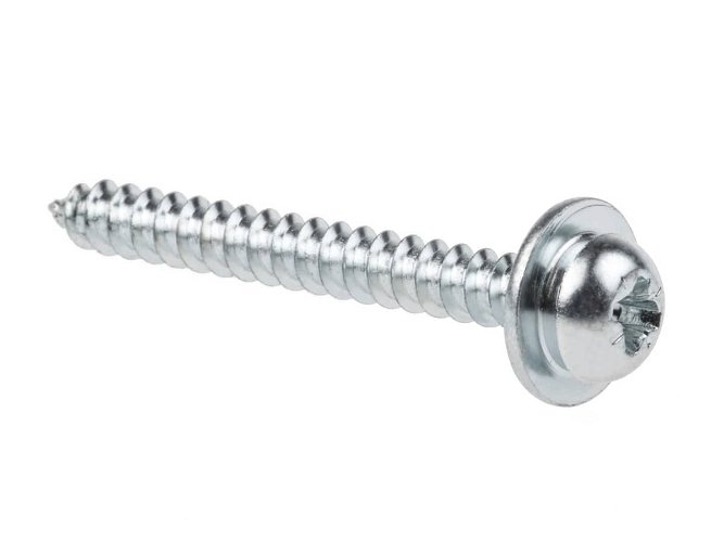 STAS Clipscrews for Minirail Picture Hanging Rail pack 10